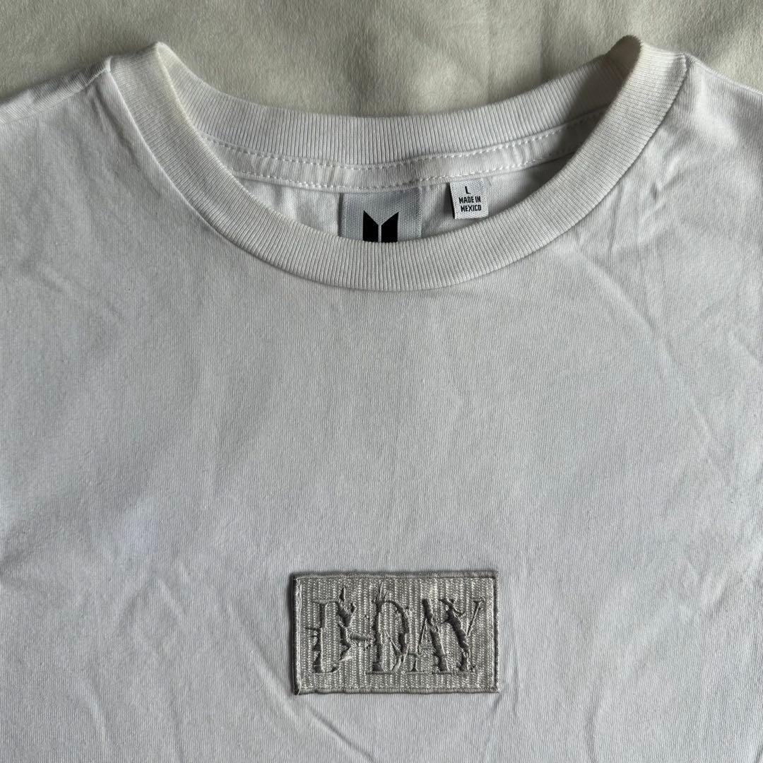 ユンギ着用 SUGA Agust D D-DAY Tシャツ US限定ver.