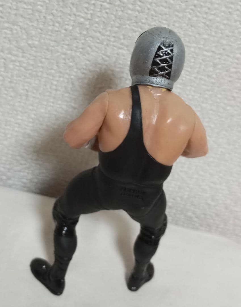スーパーストロングマシン フィギュア 新日本プロレス 猪木 藤波 マスクマン