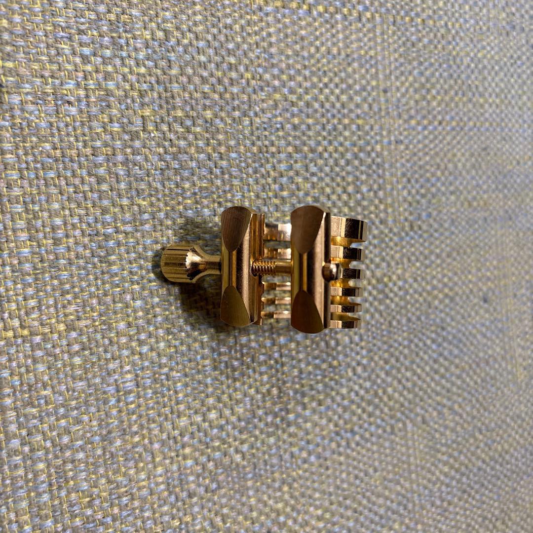 ロブナー　サックスリガチャー 金属製GP