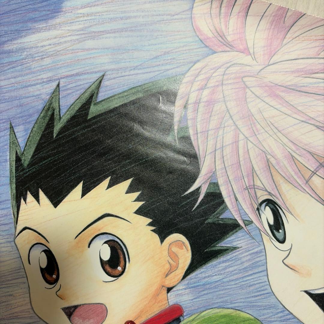 HUNTER×HUNTER ゴン キルア カレンダー 旧アニメ