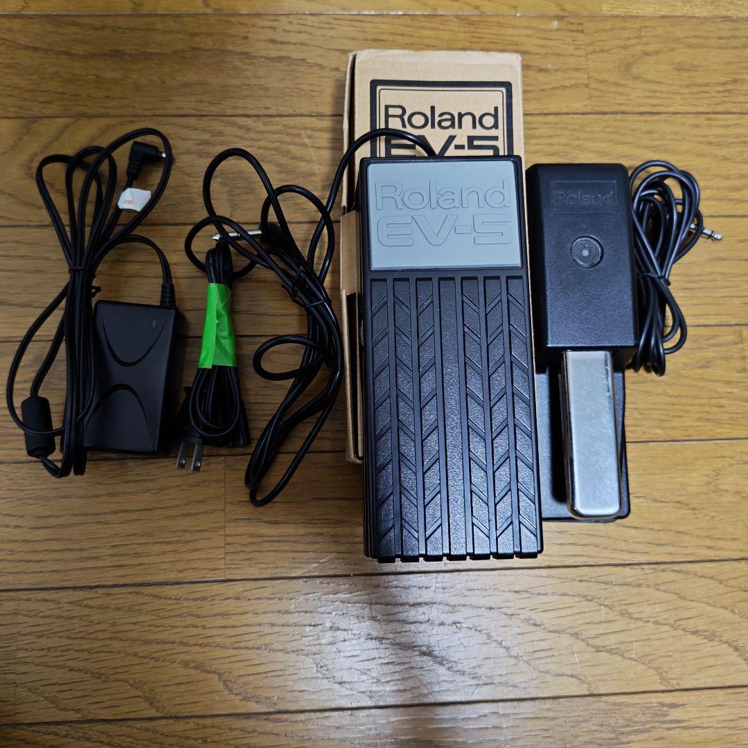 【付属品完備】Roland VR-09 V-Combo シンセサイザー ペダル付