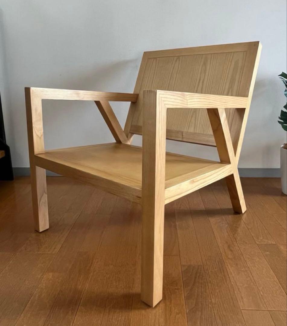 ハンバーガーチェア ① モダン　木製　　椅子　バーガーキング　カラフル　美品