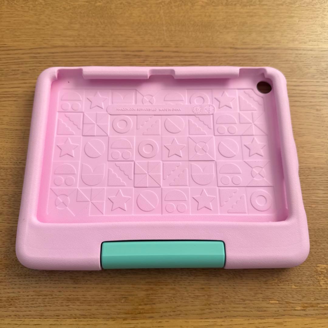 Fire HD10 kids 13世代　32GB ピンクカバー　保護フィルム付き