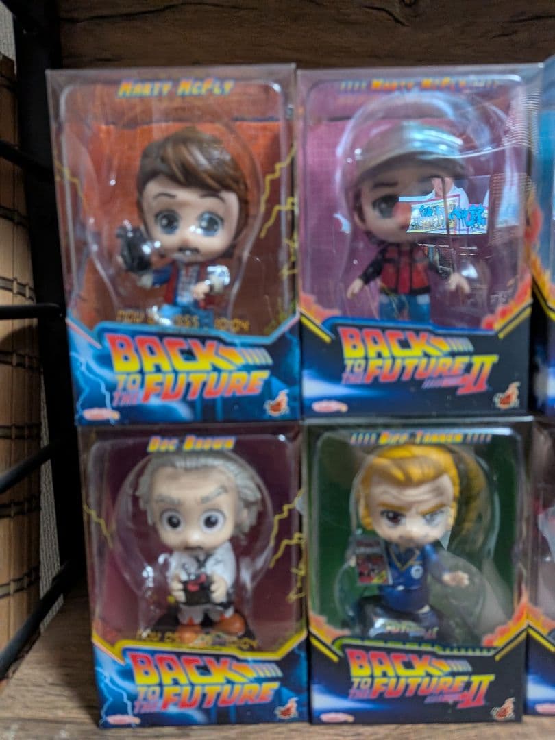 【バック・トゥ・ザ・フューチャー】コスベイビー全種♪ オマケ付き