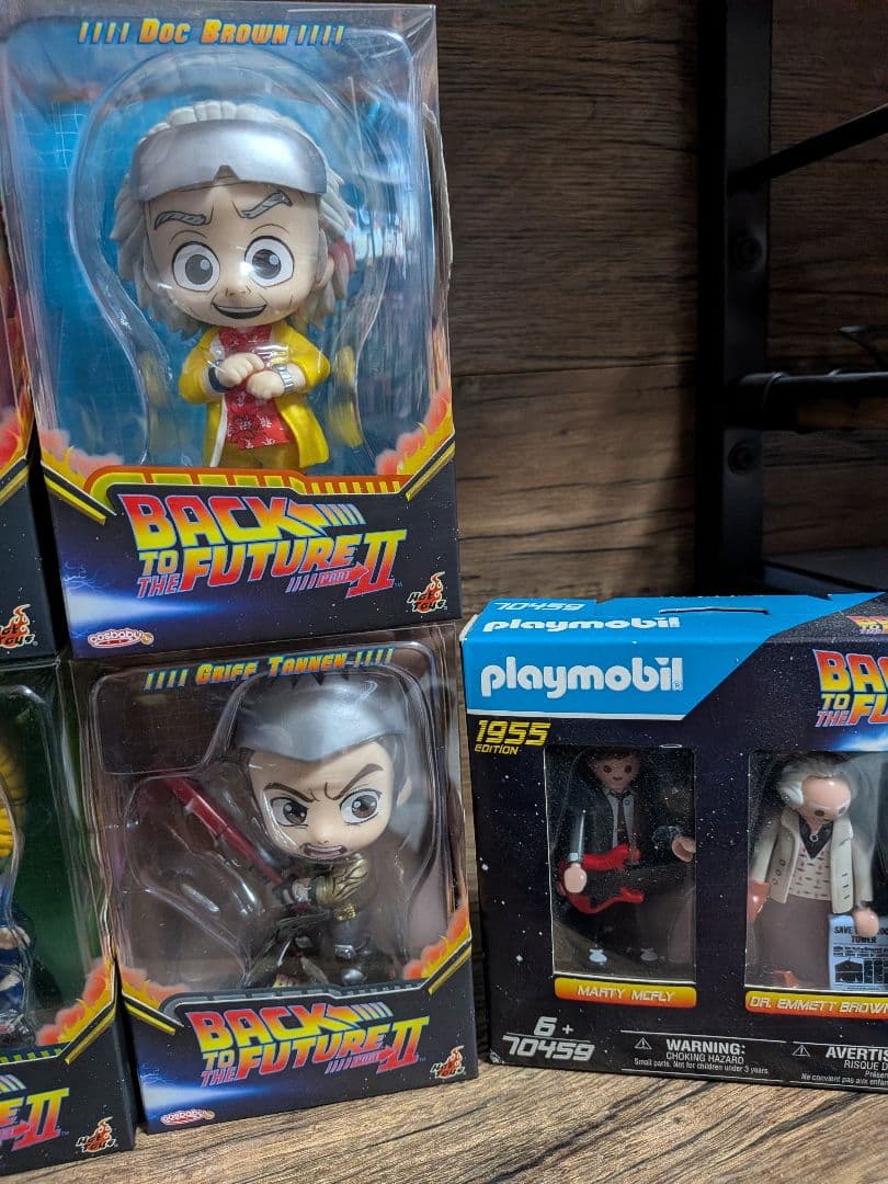 【バック・トゥ・ザ・フューチャー】コスベイビー全種♪ オマケ付き