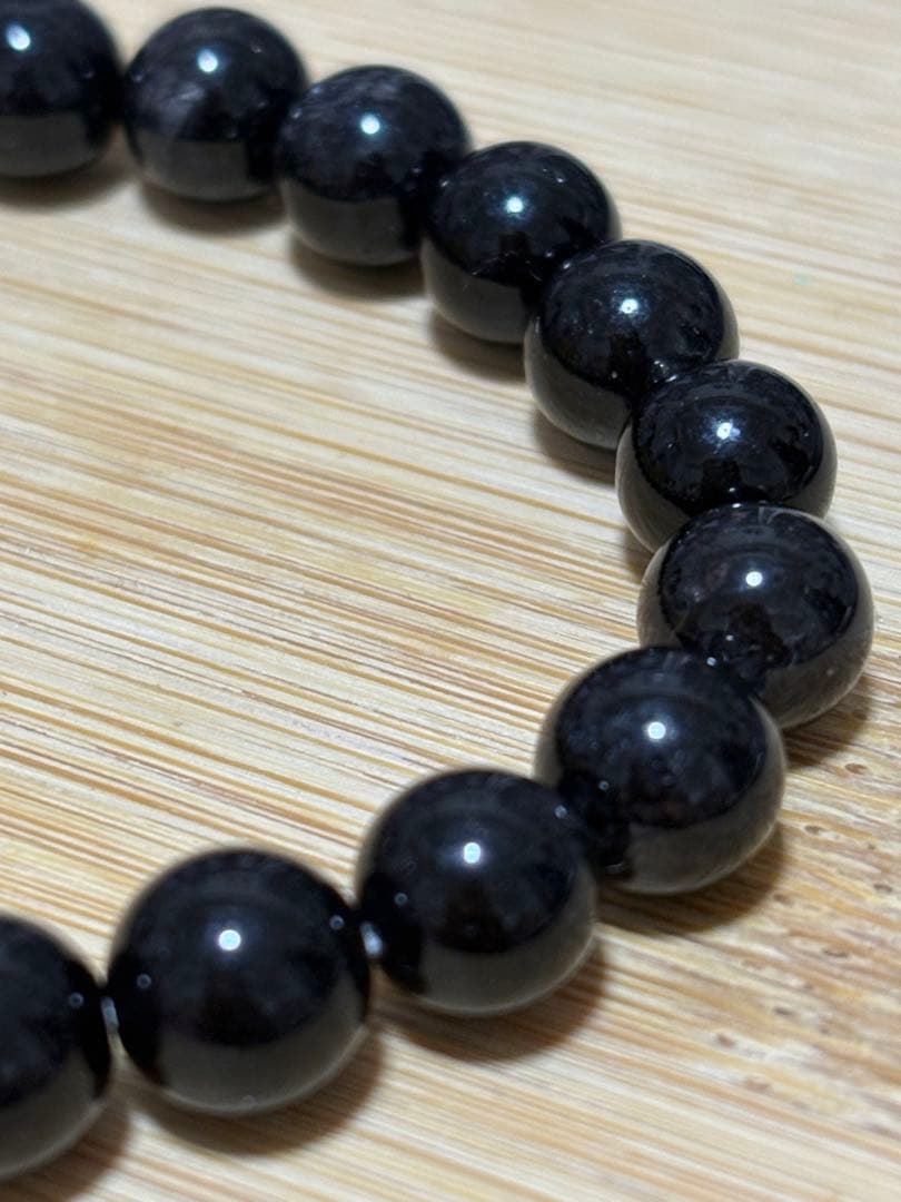 ブラックルチルクォーツ ブレスレット