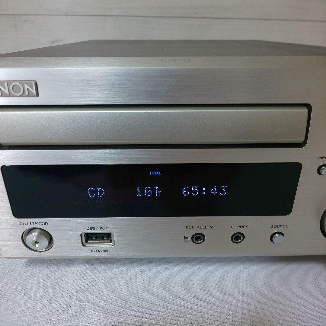 DENON デノン RCD-M38 メンテナンス済み