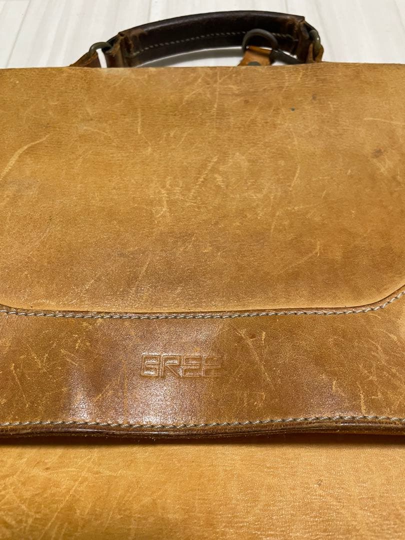 BREE 本革　フルレザーバッグ ブリーフケース