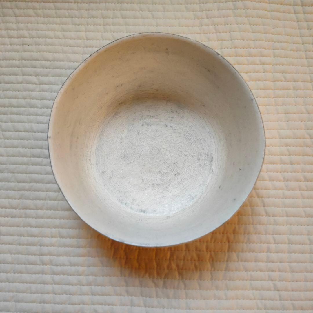 器　横山拓也さん　ホワイト　陶器　ボウル
