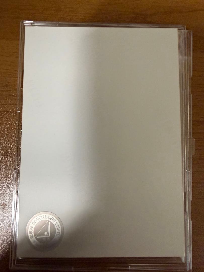 時間限定値下げ【櫻坂46 1期生】上村莉菜 サイン入り　生写真