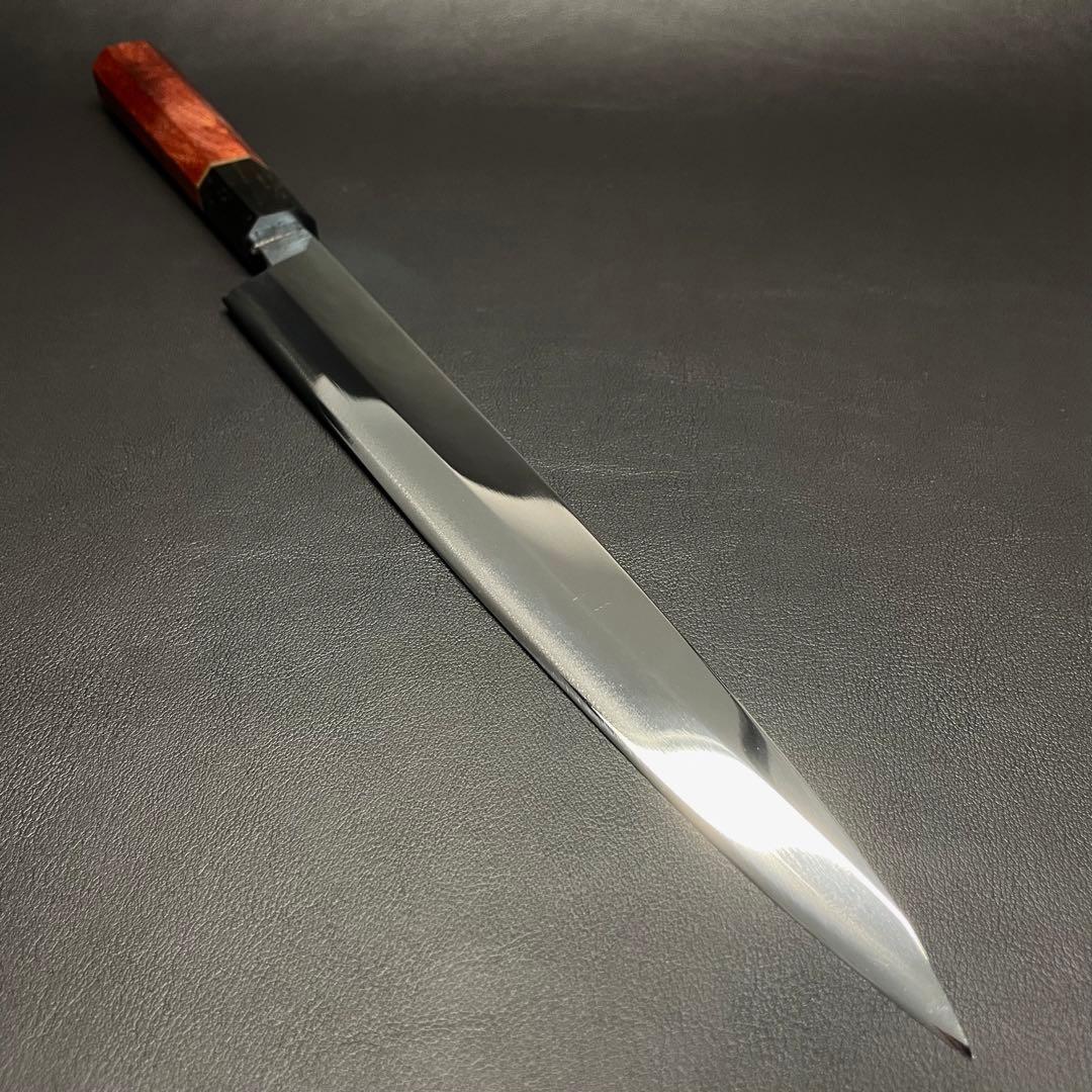 新品 VG10 柳刃包丁 9寸 270mm 鏡面ステンレス 刺身包丁 料理包丁