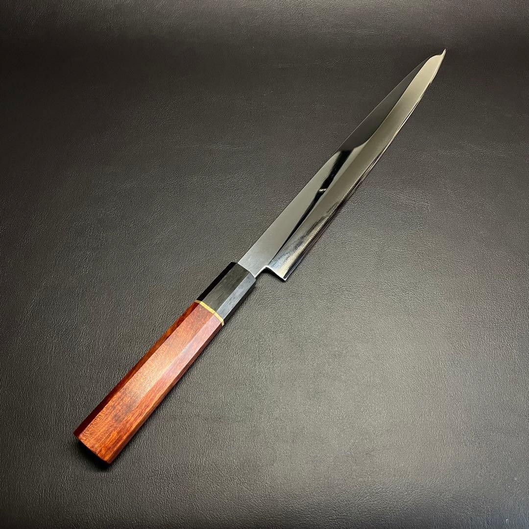 新品 VG10 柳刃包丁 9寸 270mm 鏡面ステンレス 刺身包丁 料理包丁