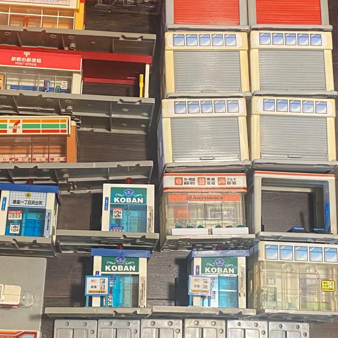 トミカタウン セブンイレブン 郵便局 ミスタードーナツ エネオス 等 まとめ売り