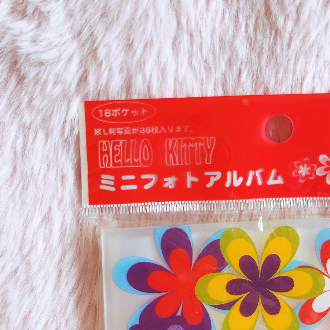 希少レア　ハローキティ　エンジェル　フラワー　レターセット　アルバム　2002