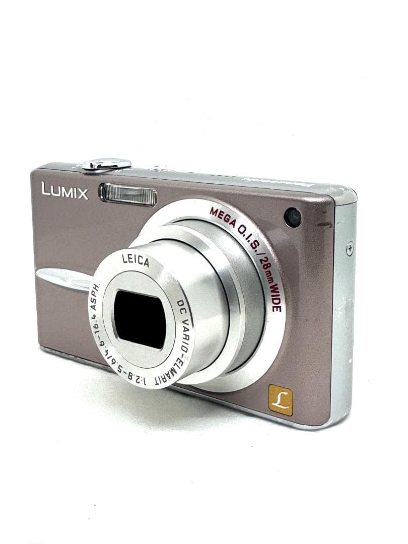 ★良品★Panasonic DMC−FX30 ブラウン デジカメ 動作確認済