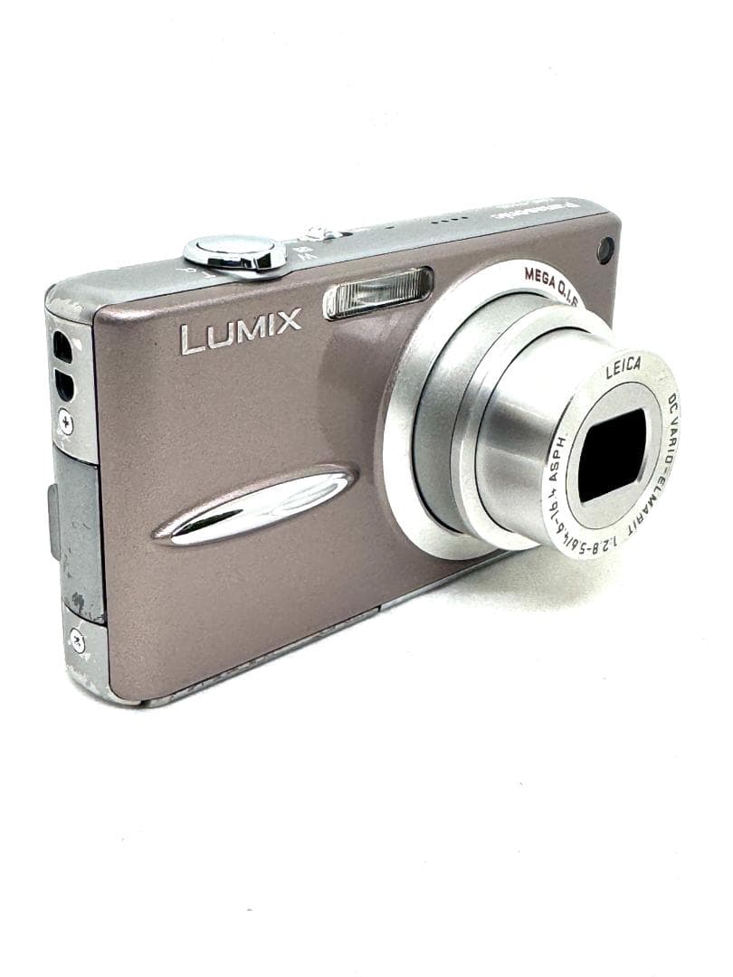 ★良品★Panasonic DMC−FX30 ブラウン デジカメ 動作確認済