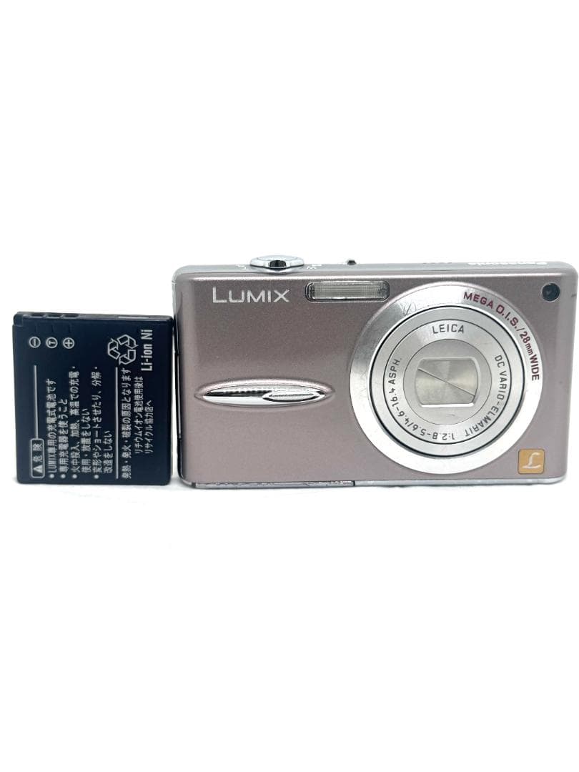 ★良品★Panasonic DMC−FX30 ブラウン デジカメ 動作確認済