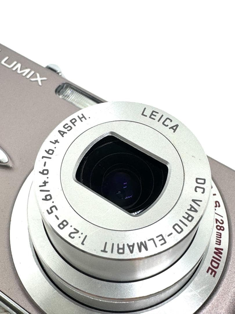 ★良品★Panasonic DMC−FX30 ブラウン デジカメ 動作確認済