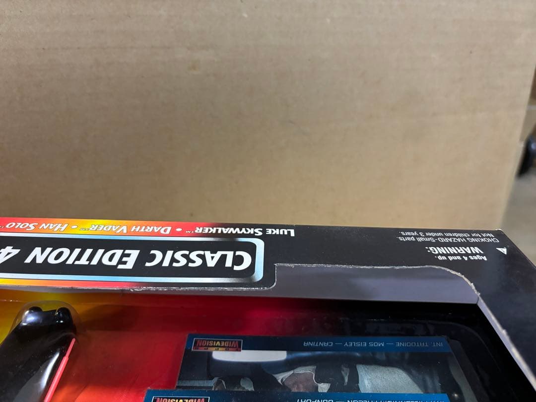 スターウォーズ　ケナー　クラッシックエディション　4パック