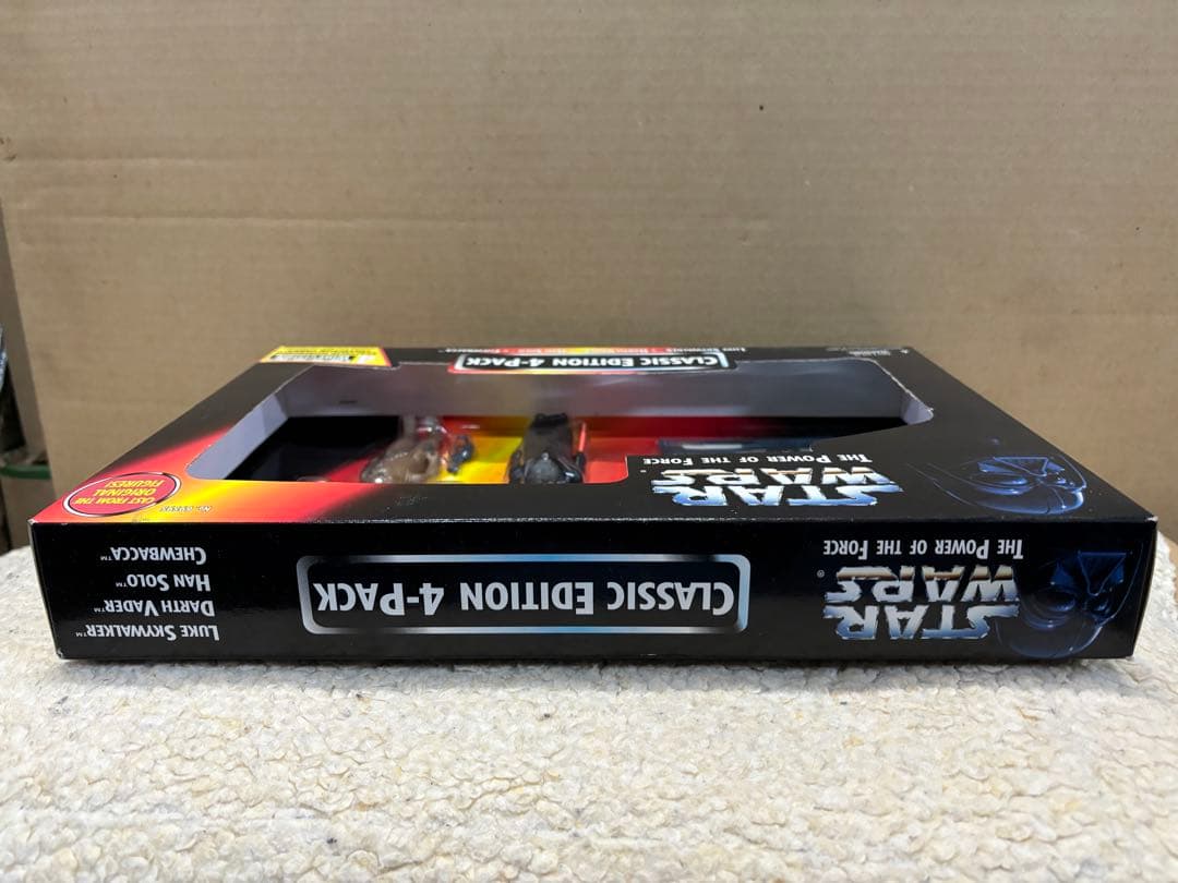 スターウォーズ　ケナー　クラッシックエディション　4パック