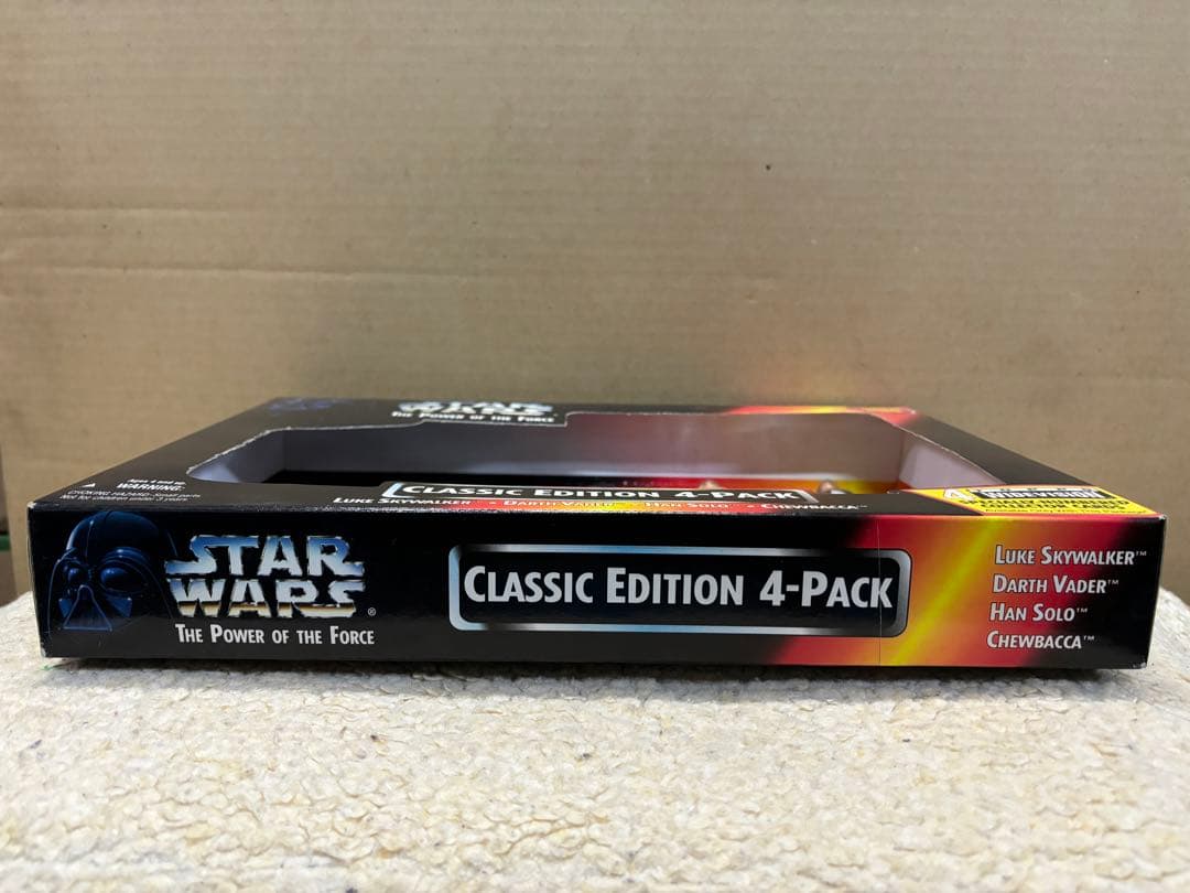 スターウォーズ　ケナー　クラッシックエディション　4パック