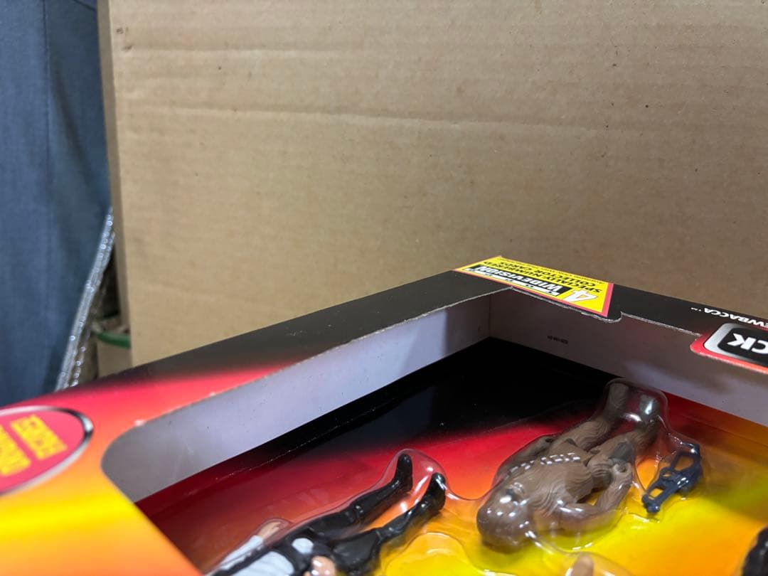 スターウォーズ　ケナー　クラッシックエディション　4パック