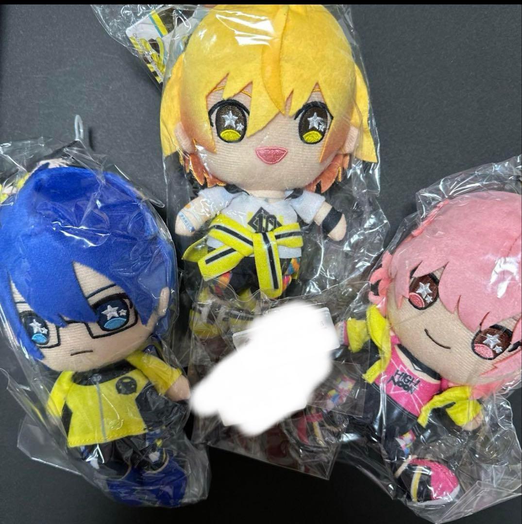 ダンキラ　Chibi ぬいぐるみ 全種18セット