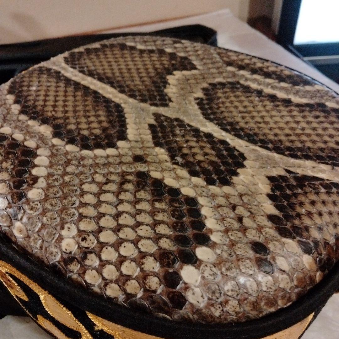 未使用級　三線 本皮