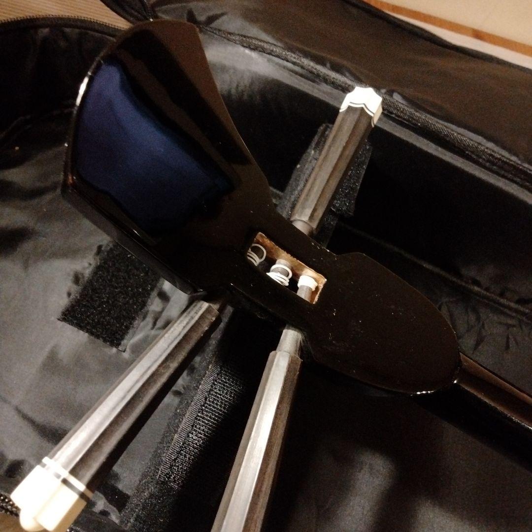 未使用級　三線 本皮