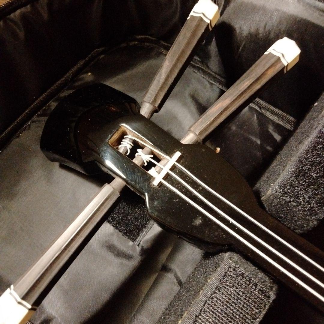 未使用級　三線 本皮