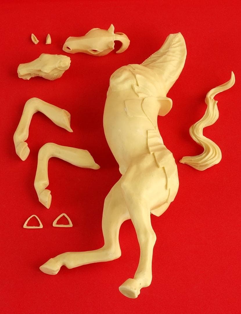 ベルセルク　グリフィス　騎乗　ガレージキット　未組立品