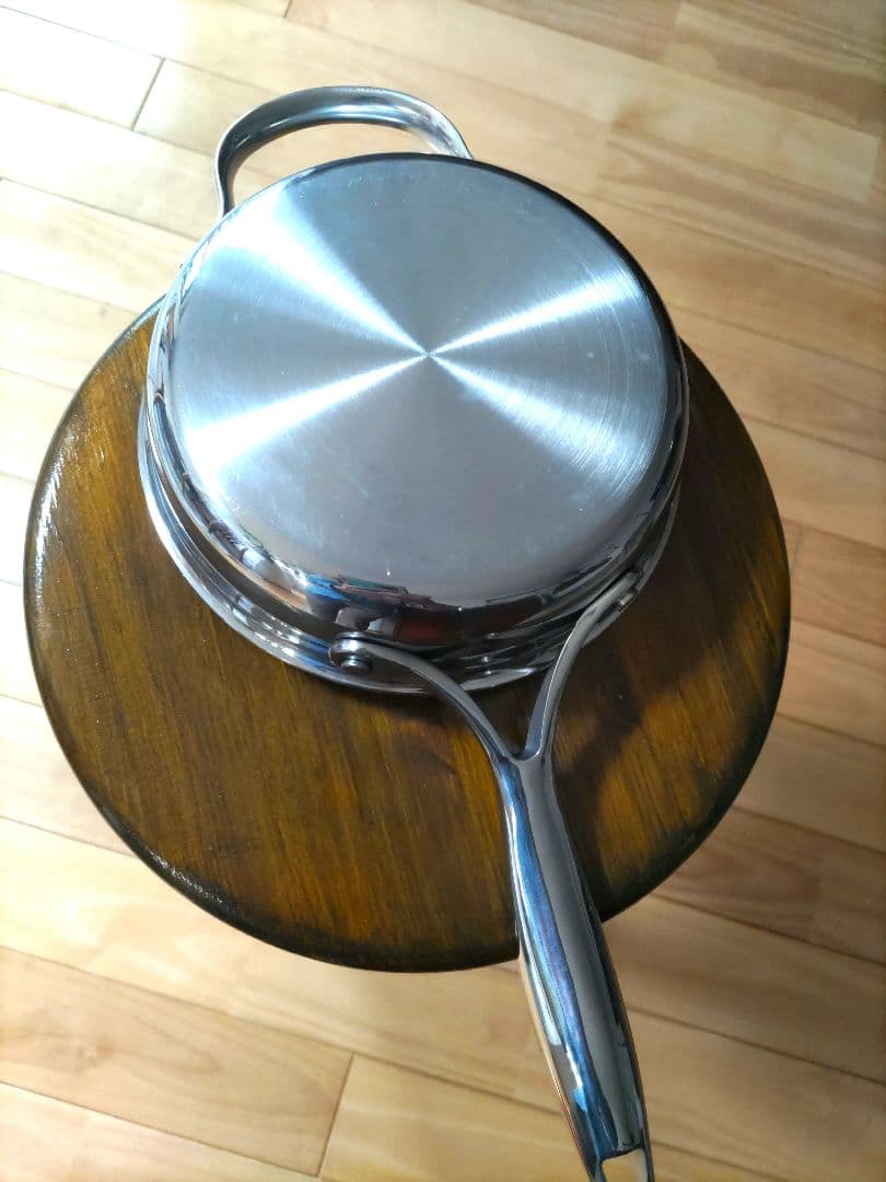 vitacraft　ステンレスミニパン片手フライパン　16cm