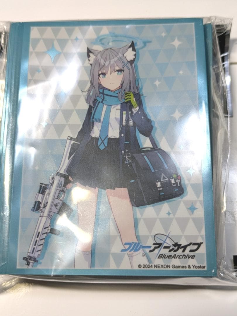 ブルーアーカイブ『シロコ』メモリアルロビーイラストver.サプライ全種セット