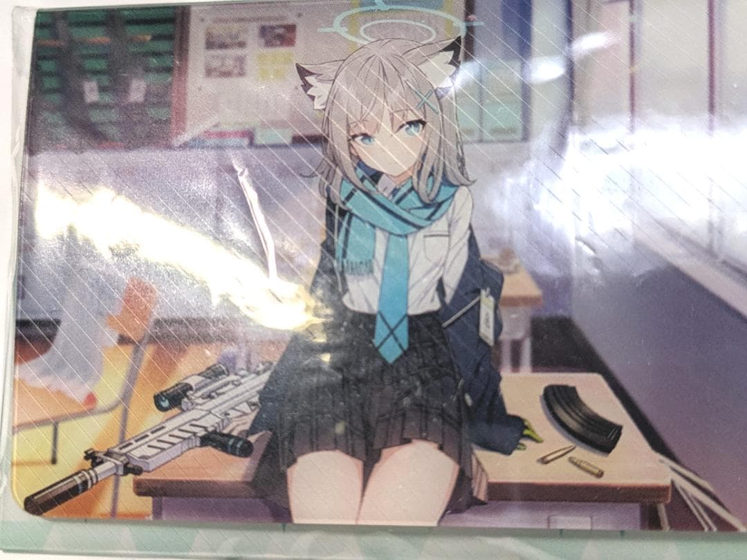 ブルーアーカイブ『シロコ』メモリアルロビーイラストver.サプライ全種セット