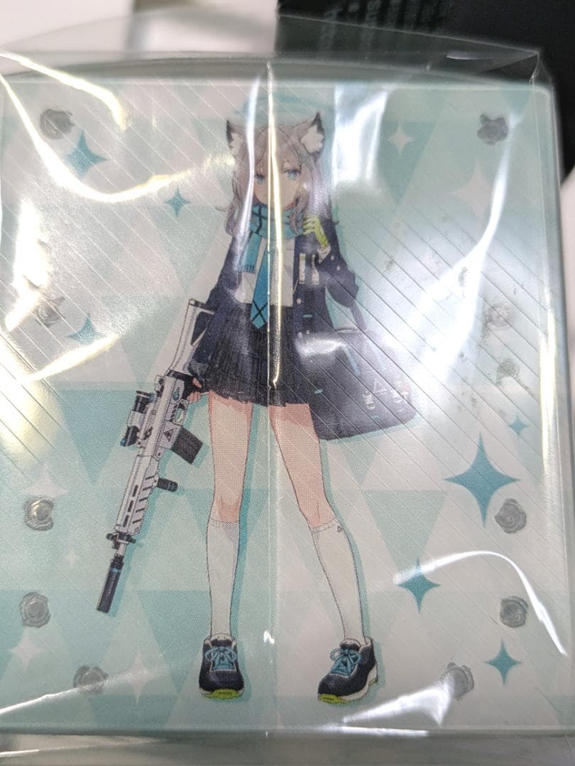 ブルーアーカイブ『シロコ』メモリアルロビーイラストver.サプライ全種セット