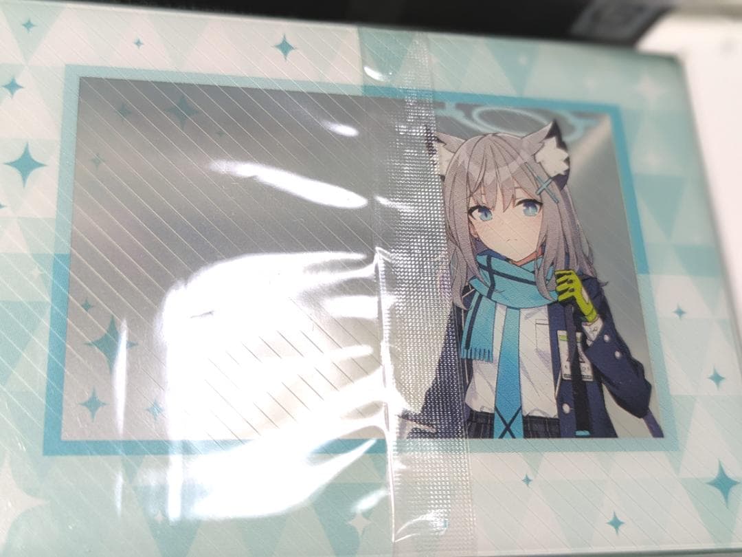 ブルーアーカイブ『シロコ』メモリアルロビーイラストver.サプライ全種セット