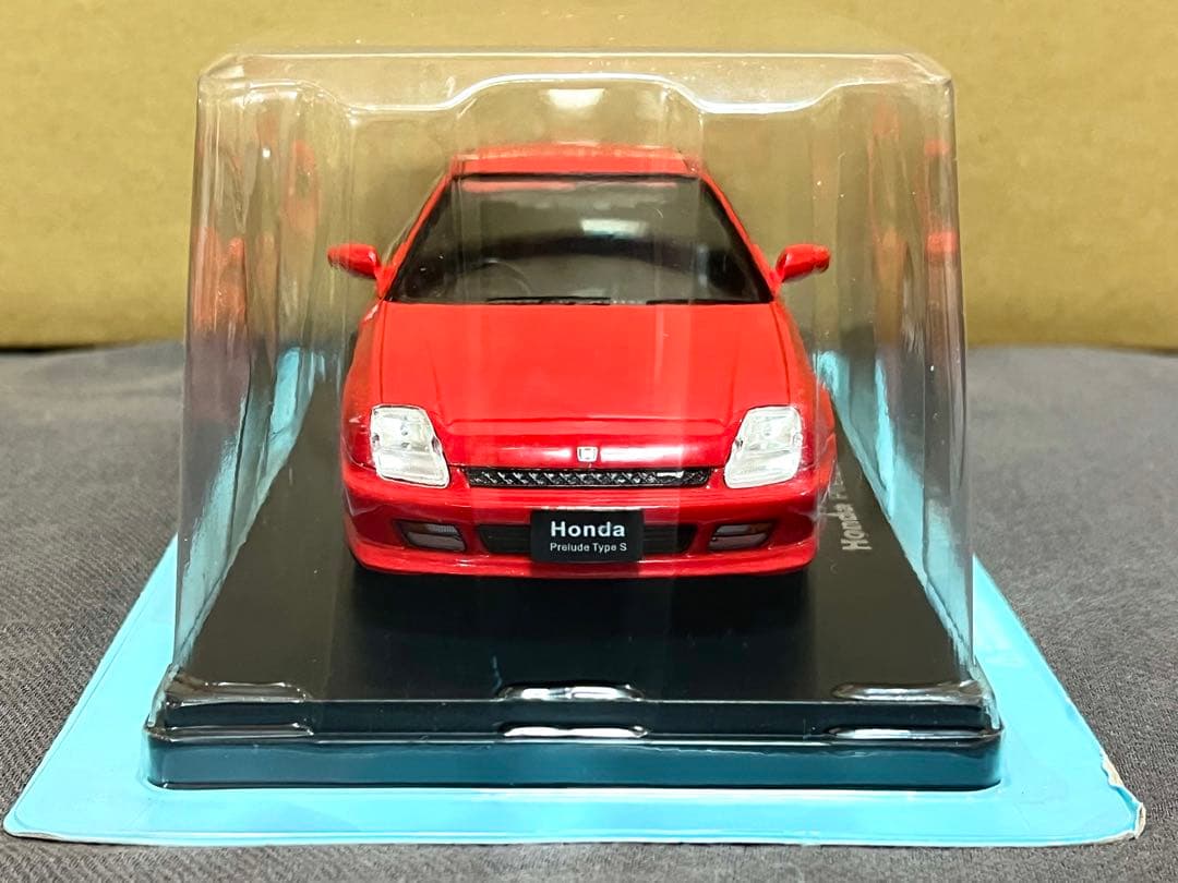 アシェット 国産名車 1/24 ホンダ プレリュード タイプ S 1996 旧車