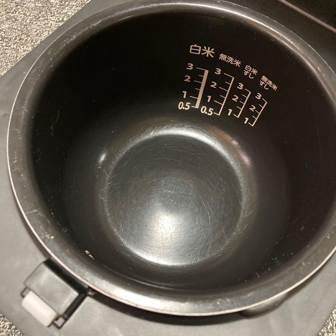 TOSHIBA 東芝 IHジャー 炊飯器 RC-5XT 3合炊き　2023年製