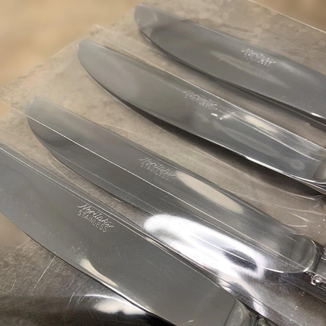 ノリタケ　カトラリーセット（パレス） スプーン＆フォーク&ナイフ＆ティースプーン