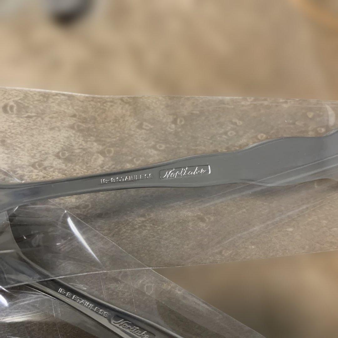 ノリタケ　カトラリーセット（パレス） スプーン＆フォーク&ナイフ＆ティースプーン