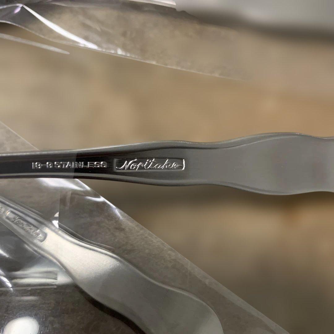 ノリタケ　カトラリーセット（パレス） スプーン＆フォーク&ナイフ＆ティースプーン