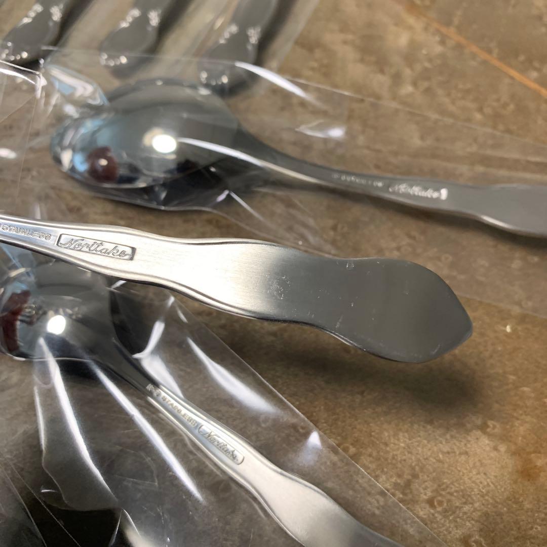 ノリタケ　カトラリーセット（パレス） スプーン＆フォーク&ナイフ＆ティースプーン