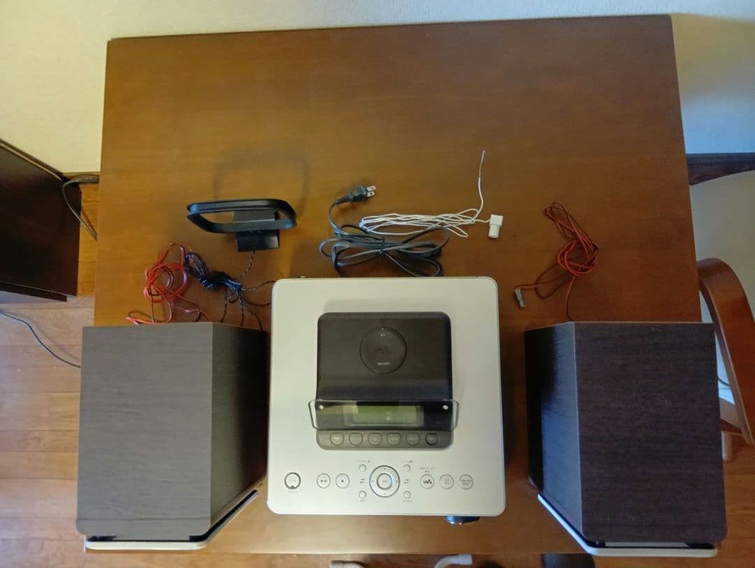 【 SONY 】HDD搭載 CDオーディオシステム CMT-E300HD