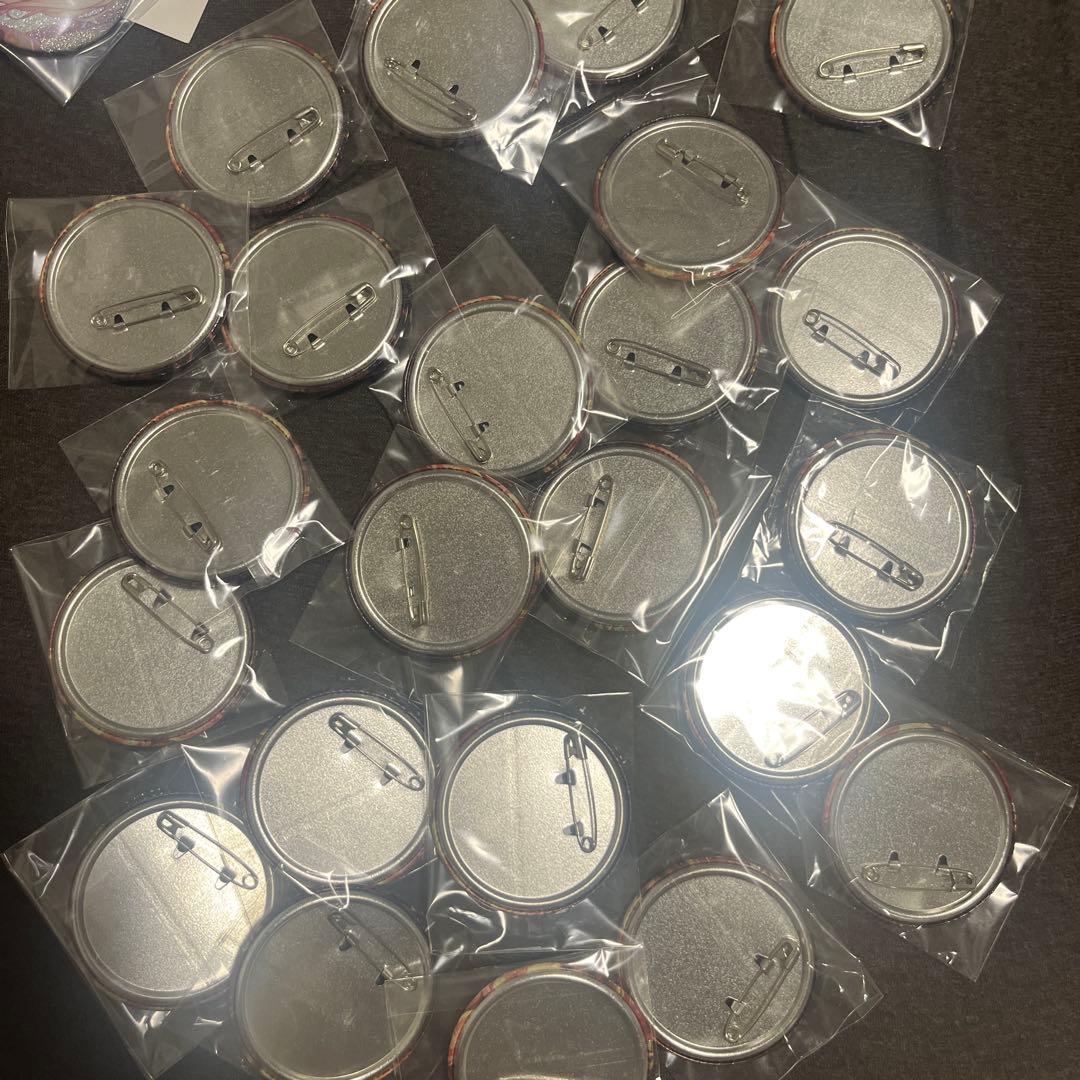 プロセカ グリッター缶バッジ Vol.16B 天馬咲希　23個セット