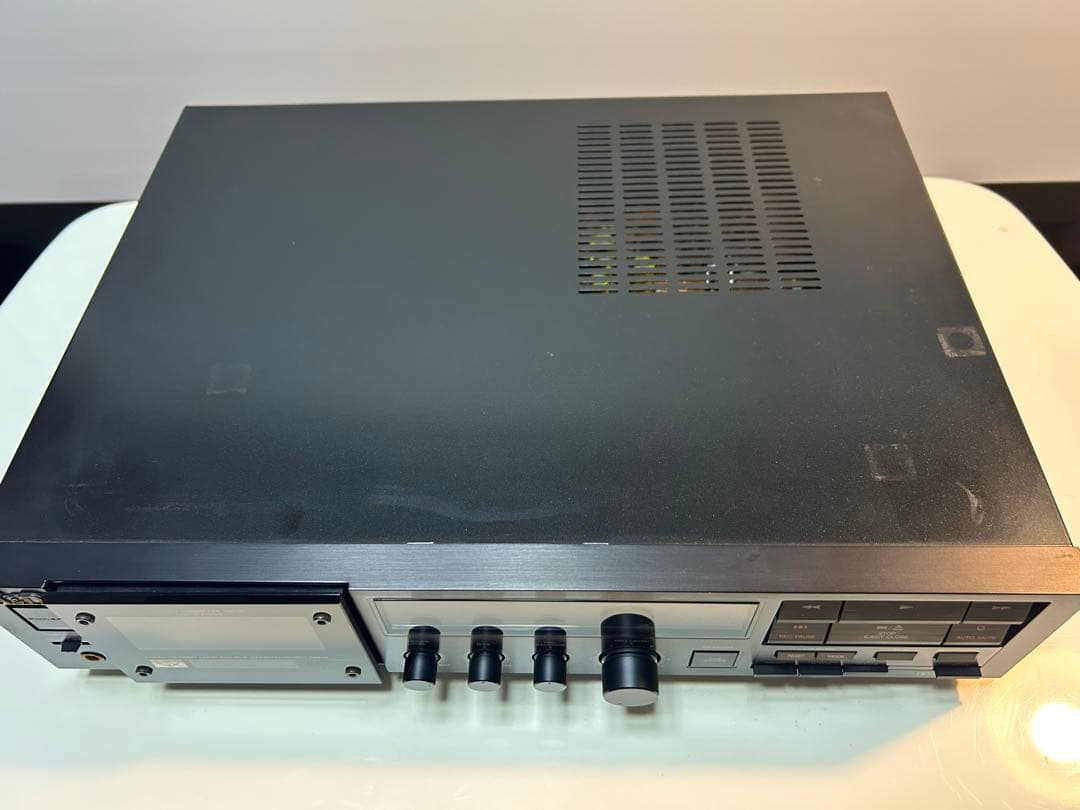 ジャンク不動　A&D GX-Z7000 カセットデッキ