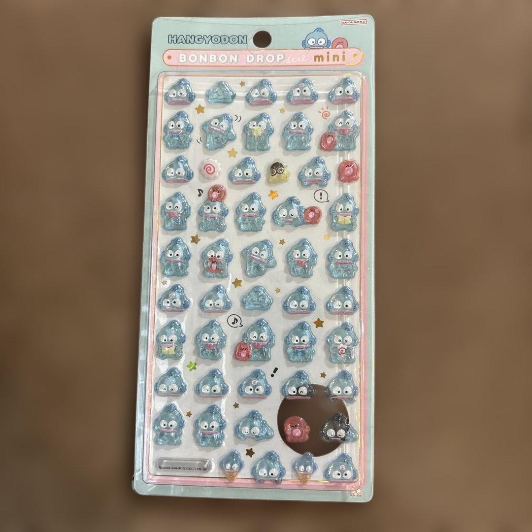 正規品　新品未使用　ボンボンドロップシールサンリオ　5枚セット