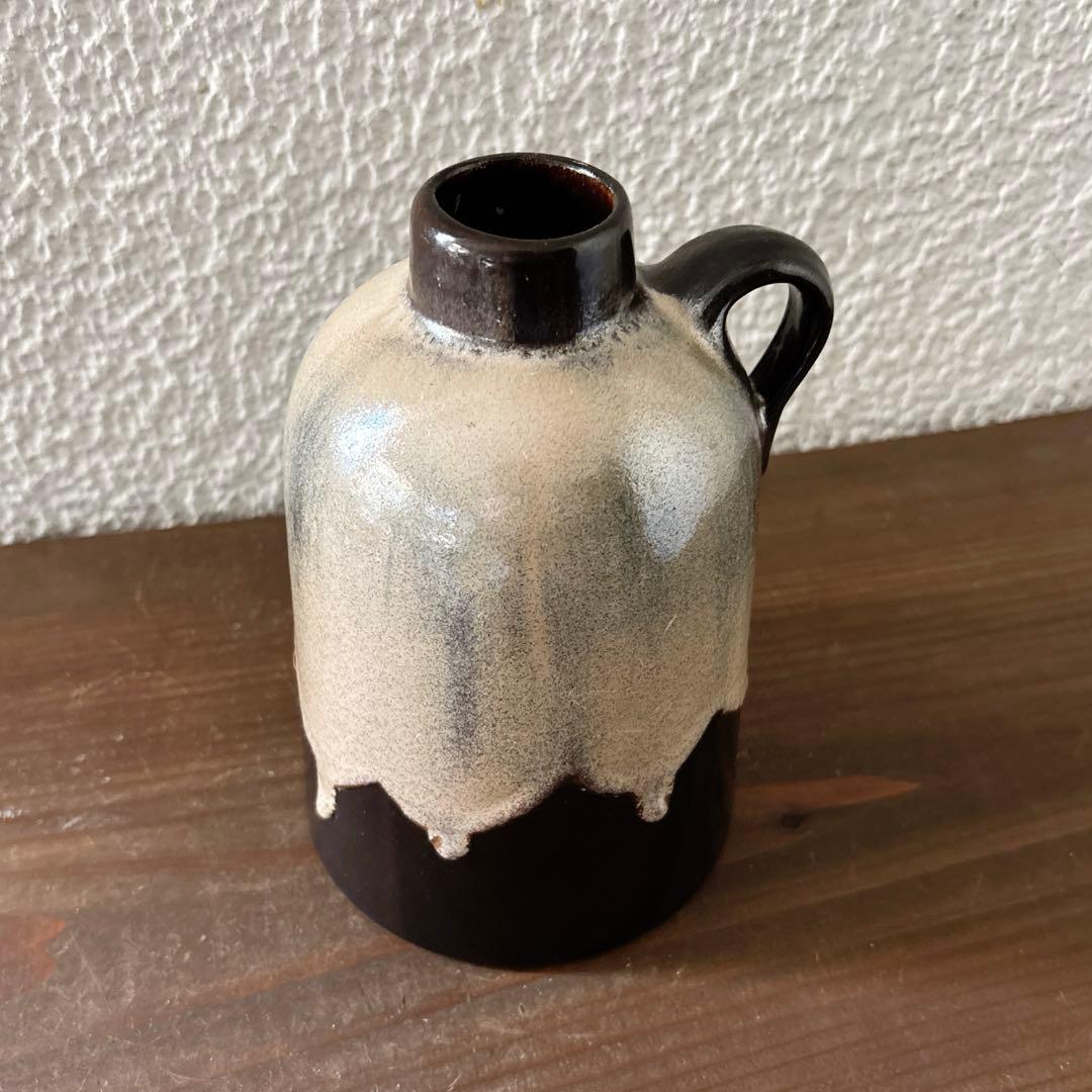 FAT LAVA ファットラバ ヴィンテージ花器 ドイツ花瓶 18cm