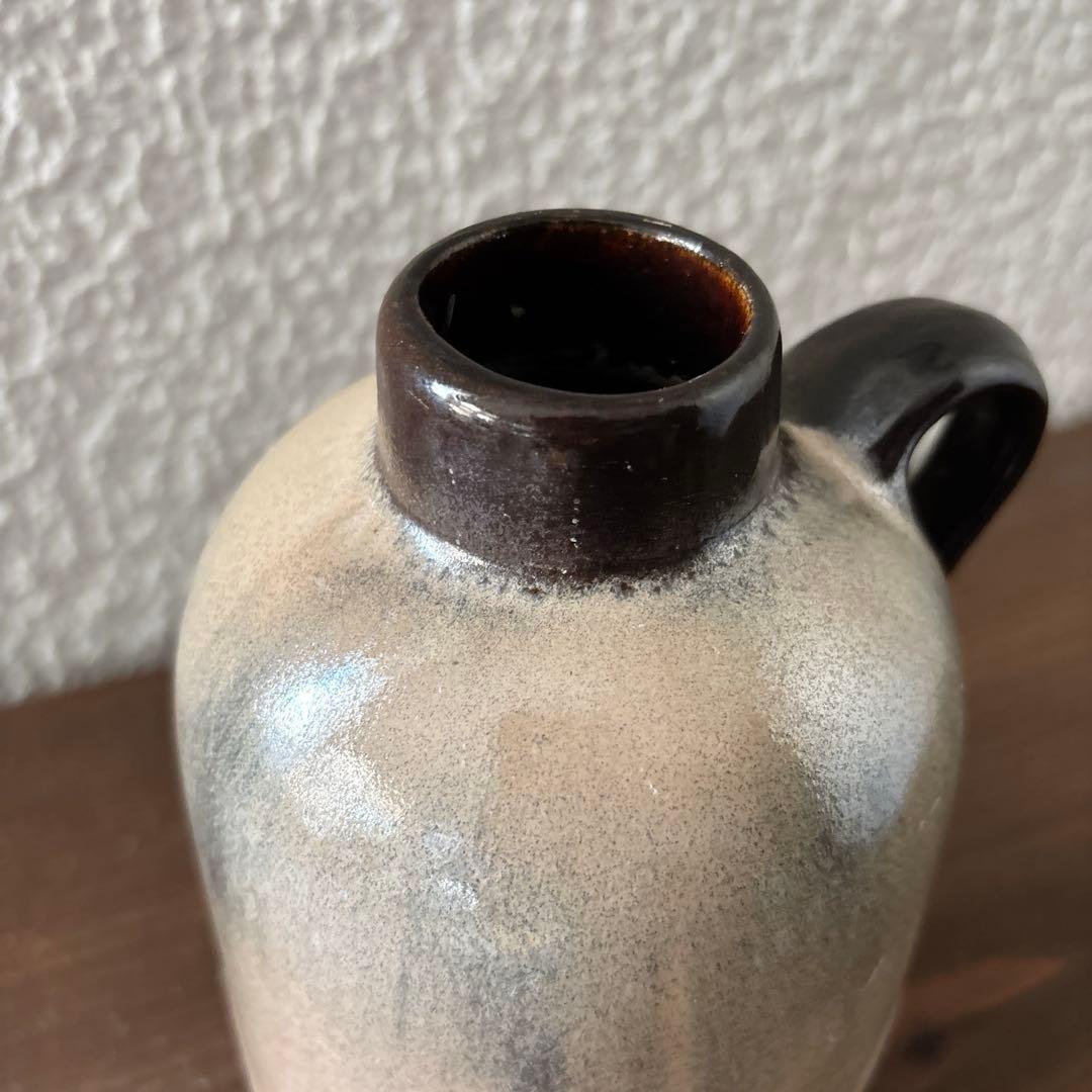 FAT LAVA ファットラバ ヴィンテージ花器 ドイツ花瓶 18cm