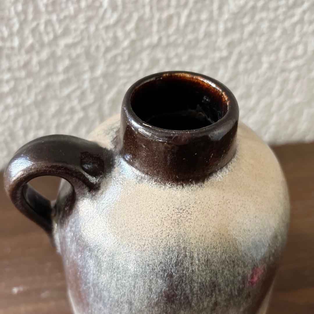 FAT LAVA ファットラバ ヴィンテージ花器 ドイツ花瓶 18cm