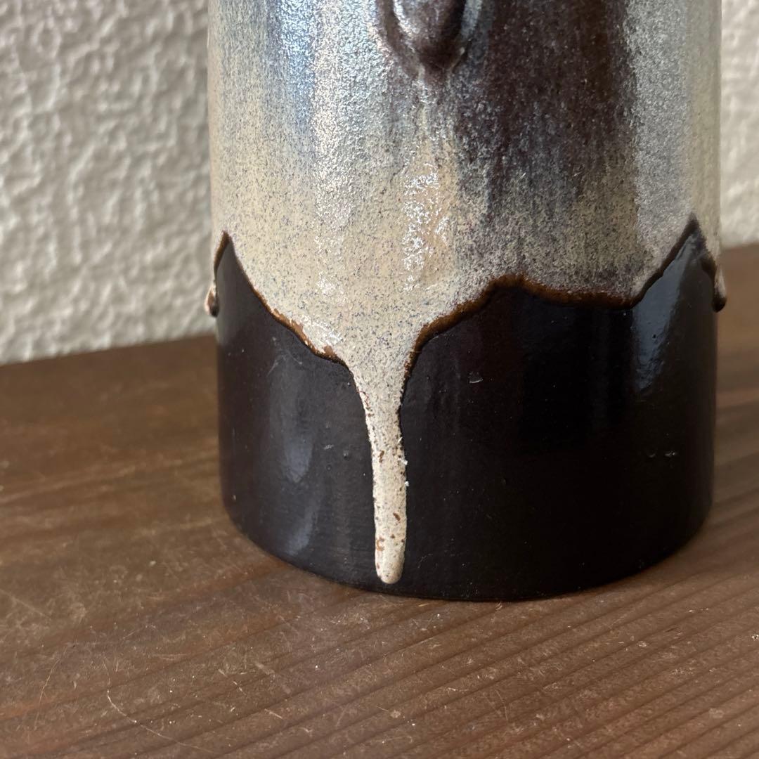 FAT LAVA ファットラバ ヴィンテージ花器 ドイツ花瓶 18cm